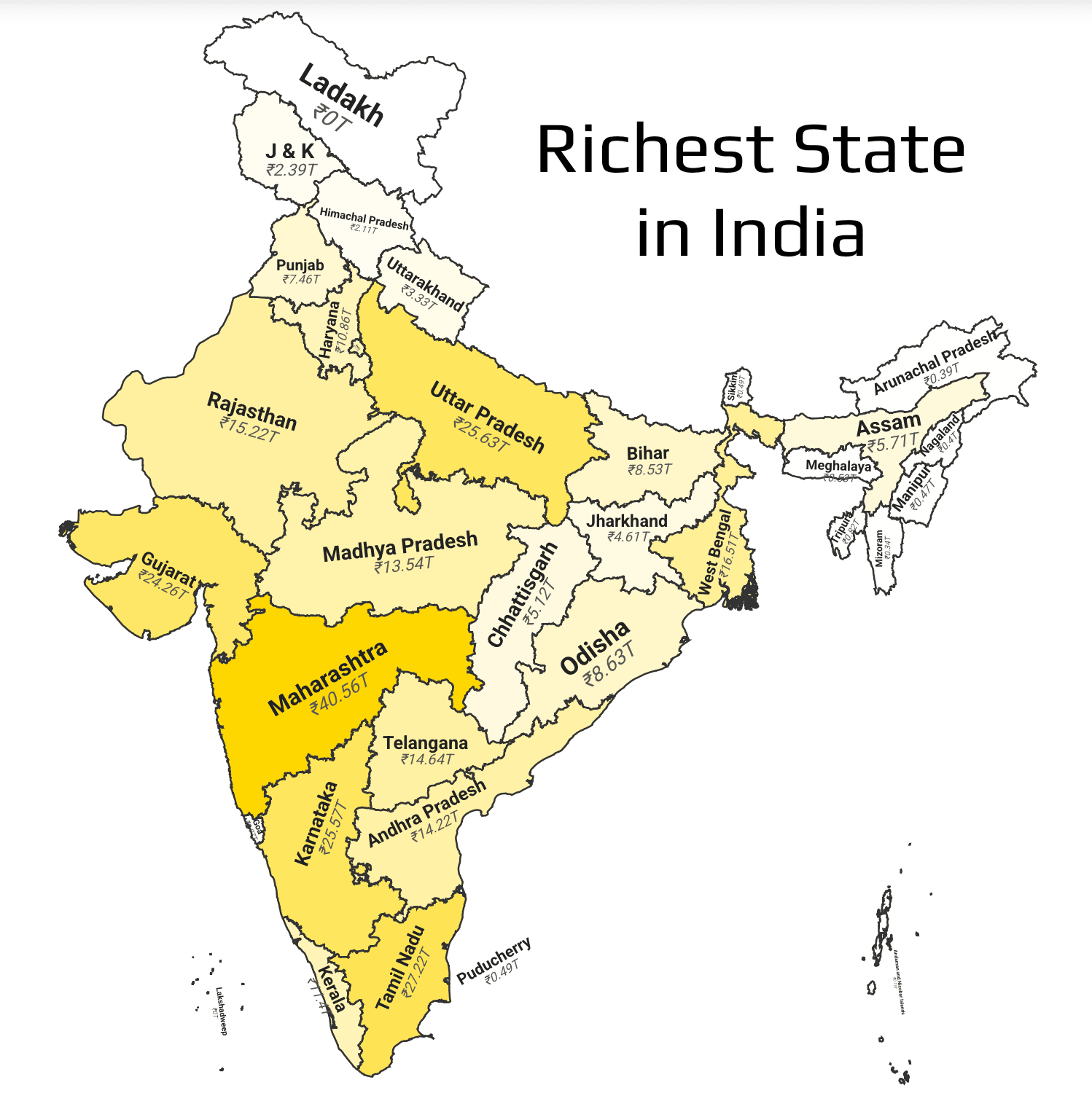 which-is-the-richest-state-and-union-territory-in-india-in-2025-the